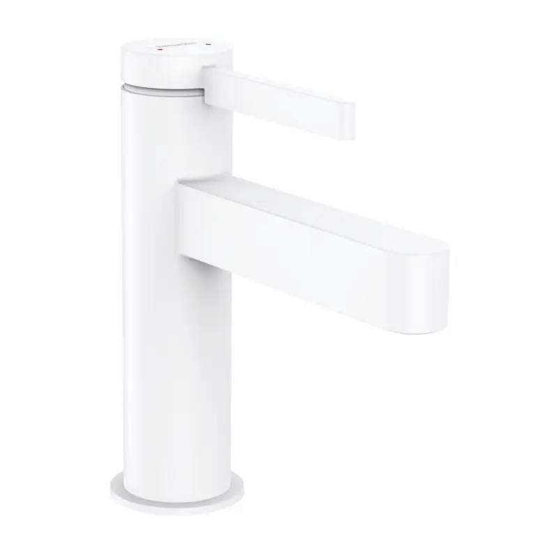 Hansgrohe Finoris Bateria umywalkowa biały mat 76010700