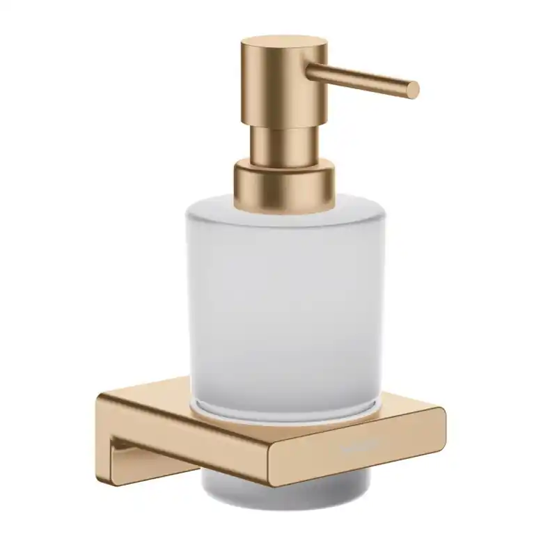 Hansgrohe AddStoris Dozownik brąz szczotkowany 41745140