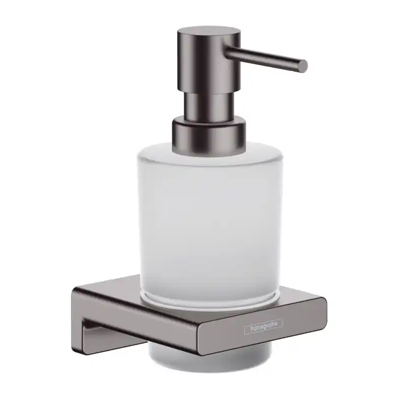 Hansgrohe AddStoris Dozownik czarny chrom szczotkowany 41745340
