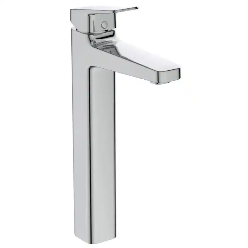 Ideal Standard Ceraplan Bateria umywalkowa wysoka z korkiem chrom BD277AA