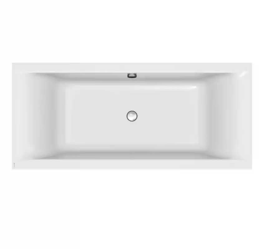 Cersanit Larga Wanna prostokątna 180x80 cm biała S301-306