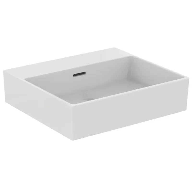 Ideal Standard Extra Umywalka wisząca lub meblowa 50x45 cm bez otworu na baterię biała T388301