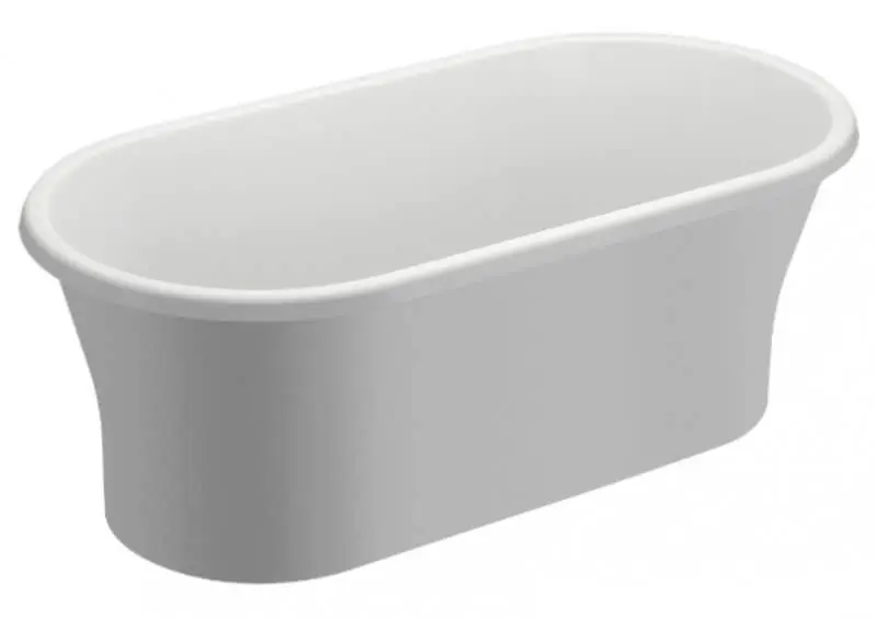 Polimat Amona Wanna wolnostojąca 150x75,5 cm biała 00055