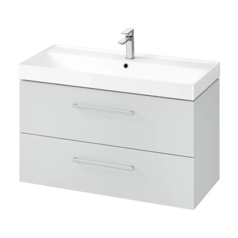 Cersanit Larga Szafka podumywalkowa 99,4 cm szara S932-078