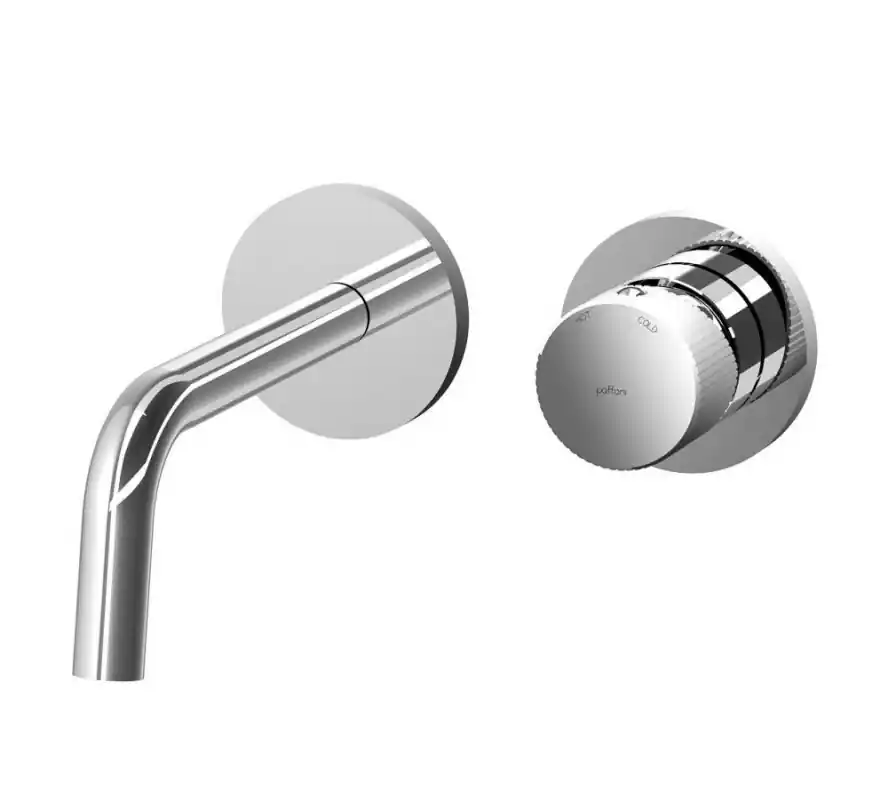 Paffoni Jo Bateria umywalkowa ścienna 17,8 cm z korkiem chrom JO006KCR