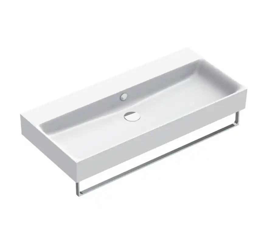 Catalano New Premium Umywalka nablatowa lub wisząca 100x47 cm biała 110VPN00/0221000001
