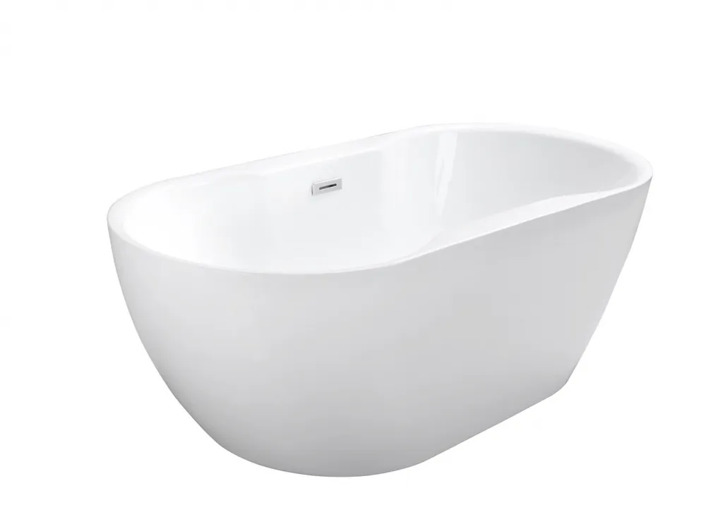 Besco Navia Wanna wolnostojąca 150x80 cm biała WAS-150-N