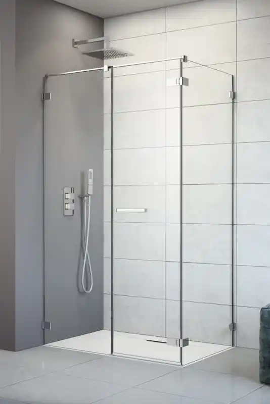 Radaway Arta KDS II Drzwi wahadłowe 140x200 cm prawe 386522-03-01L+1386107-03-01