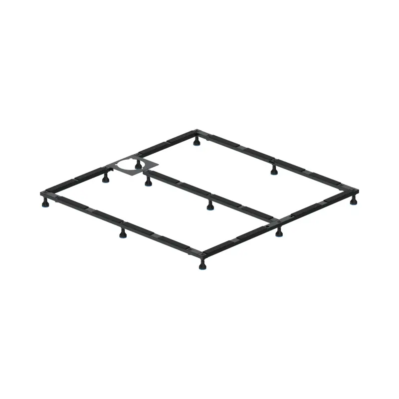 Duravit Stonetto Stelaż do brodzika 100x100 cm z nóżkami 791104000000000