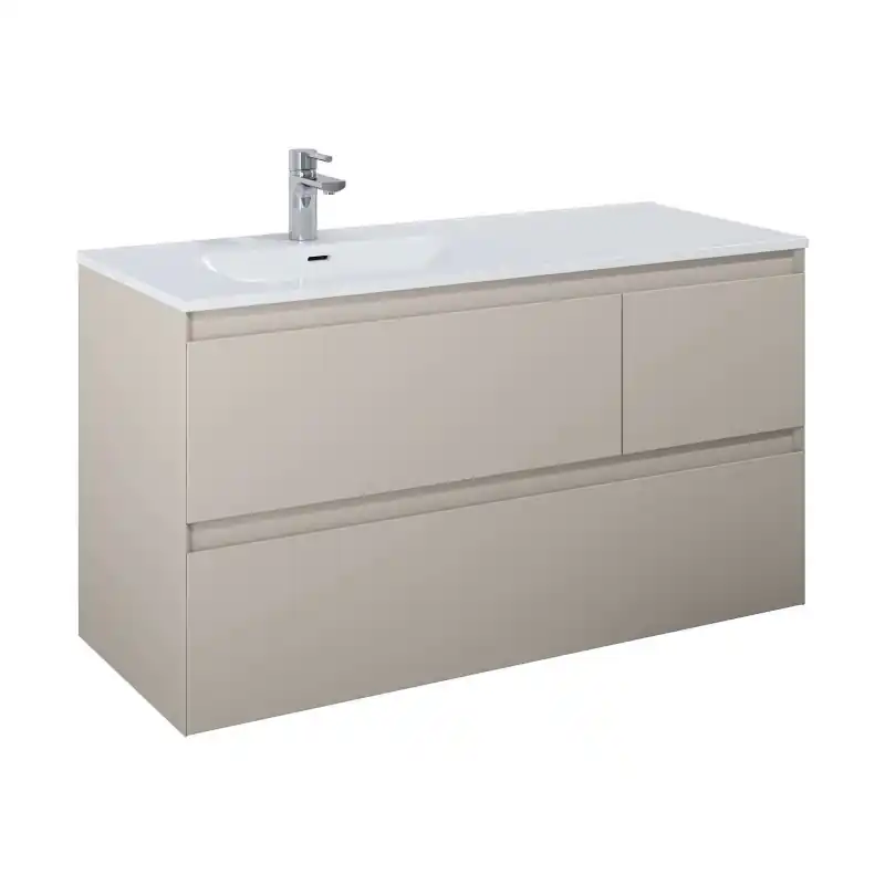 Elita Split Szafka podumywalkowa 120 cm lewa beżowy mat 169023/RE012006157020