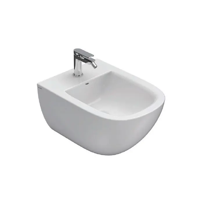 Globo Stockholm Bidet wiszący 51x37 cm biały połysk LAS10BI