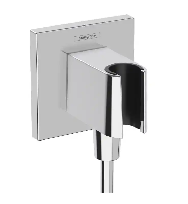 Hansgrohe FixFit E Przyłącze węża z uchwytem chrom 26889000