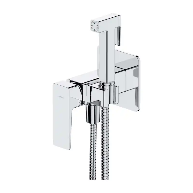 Omnires Parma Bateria Bidette chrom SYSPMBI2CR