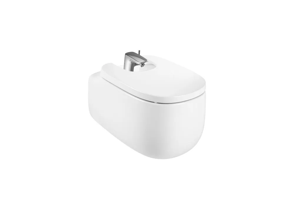 Roca Beyond Bidet podwieszany 58x39,5 cm biały A3570B6000