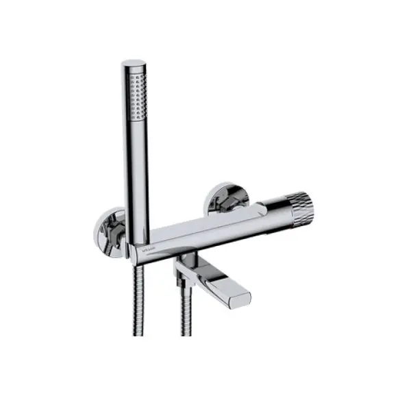 Valvex Decor Bateria wannowa ścienna chrom 2420620