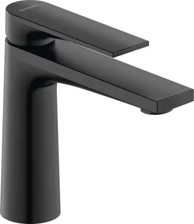 Duravit Tulum Bateria umywalkowa czarny mat TU1020002046