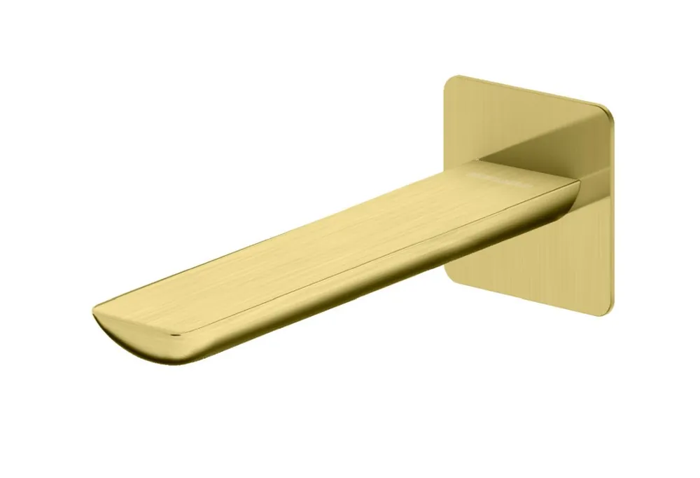 Kohlman Experience Brushed Gold Wylewka 20 cm złoty szczotkowany QW230EGDB