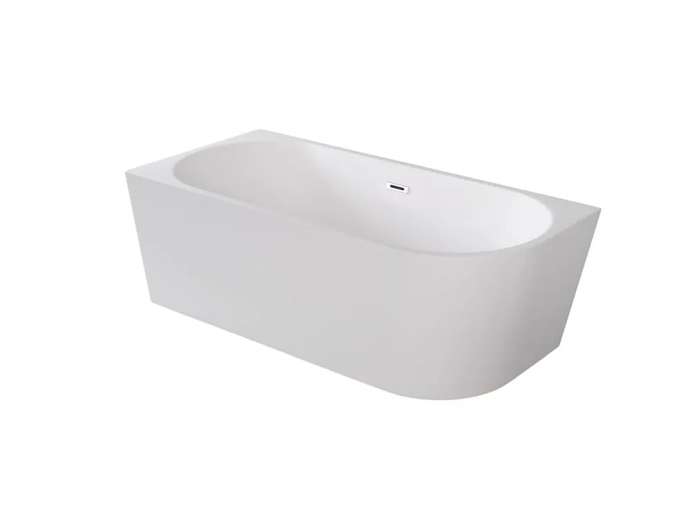Besco Zoya Wanna narożna 170x80 cm biała lewa WAS-170-ZLC