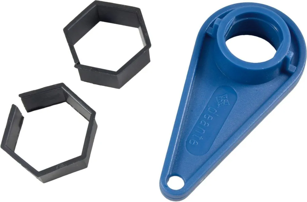 Deante Zestaw zabezpieczający Klucz do aeratorów M24/28 + Osłonki do nakrętek ABA_000X