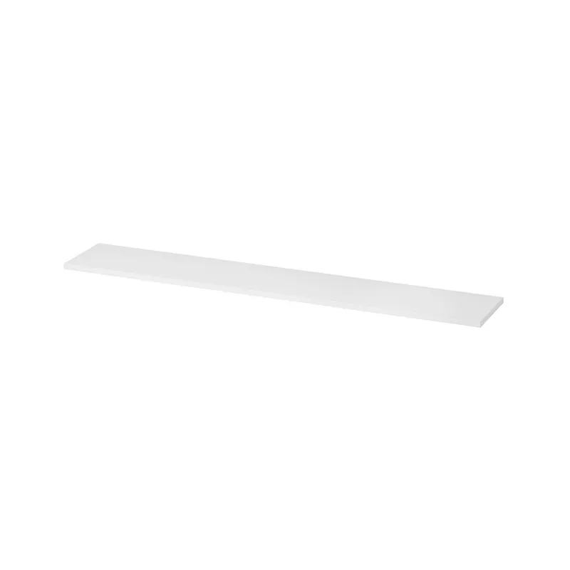 Cersanit Milagros Blat łazienkowy 132,4x22,5 cm biały mat S1026-044