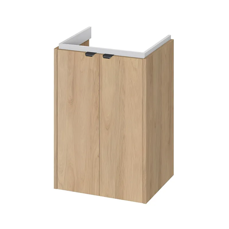 Cersanit Ovida Szafka podumywalkowa 49,4x40x70 cm dąb hikora S1058-009