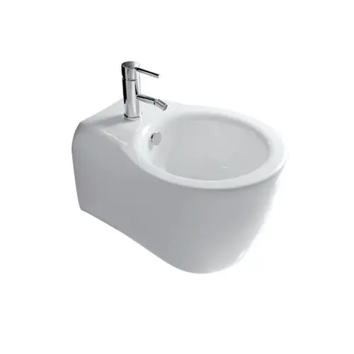 Galassia Ergo Bidet wiszący 51x36 cm biały mat 7110MT WIETRZENIE MAGAZYNÓW!!