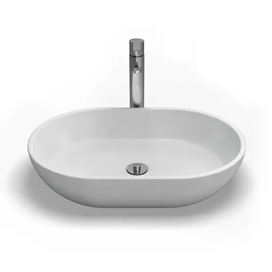 Clearwater Formoso Umywalka stawiana na blat 550x350 natural stone B1A WYPRZEDAŻ EKSPOZYCJI!!