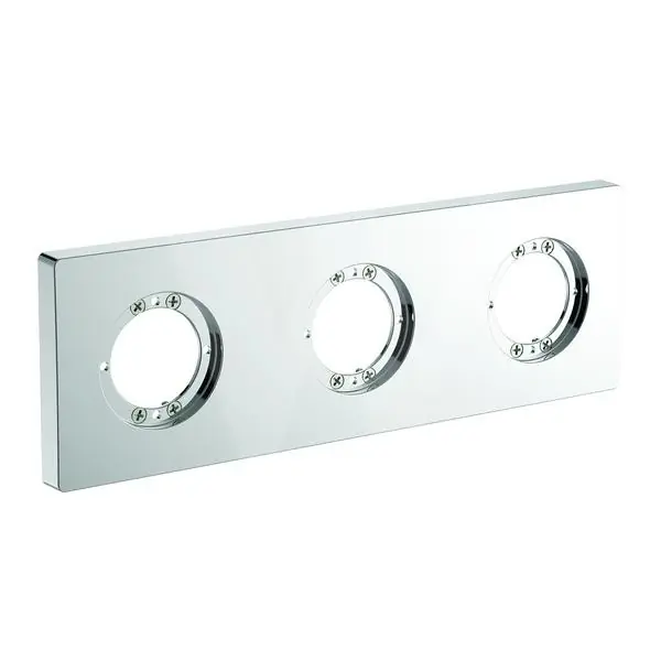 Ideal Standard Archimodule Rozeta 3-otworowa chrom A1506AA WYPRZEDAŻ MAGAZYNOWA!!