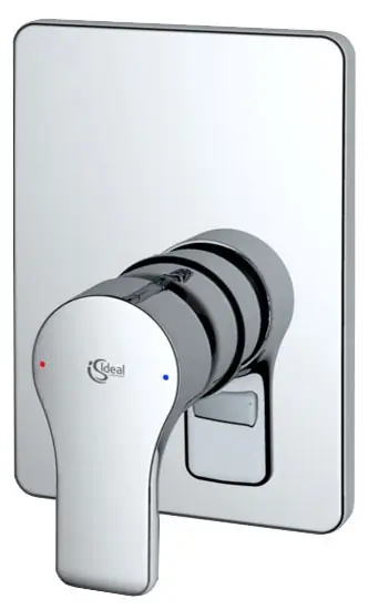 Ideal Standard Attitude Bateria natryskowa podtynkowa chrom A4606AA WYPRZEDAŻ MAGAZYNOWA!!