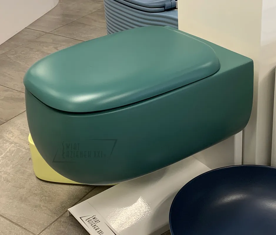 Valdama Seed Miska WC wisząca z deską wolnoopadającą 55x35 laguna SEW0305A+CW2SE05A WYPRZEDAŻ EKSPOZYCJI!!