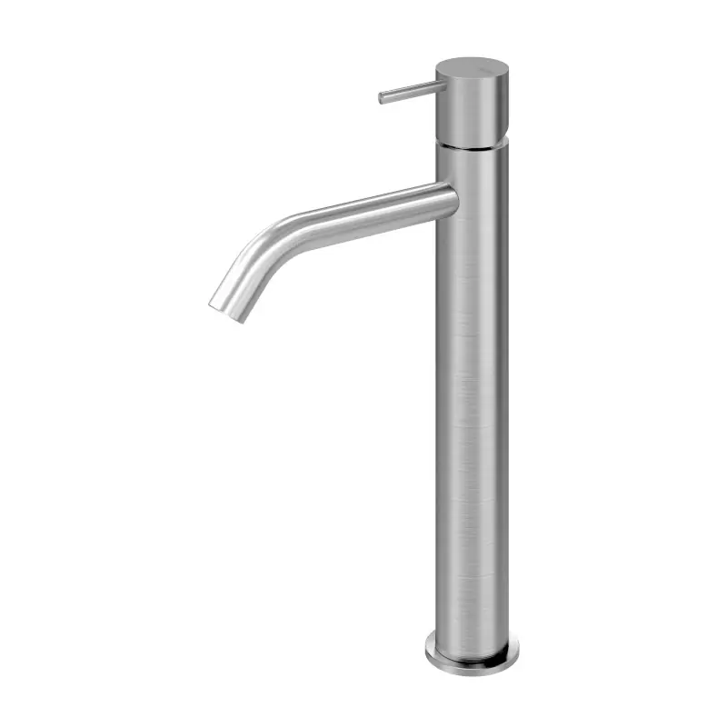 Bruma X-Alpha Bateria umywalkowa wysoka bez korka satin stainless steel 1860005IS W MAGAZYNIE!!