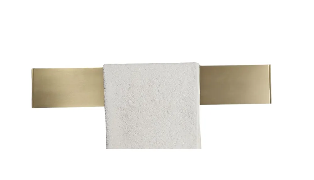 Galatea Design Rail Grzejnik elektryczny 60 cm brushed gold GDA7036BRG W MAGAZYNIE!!