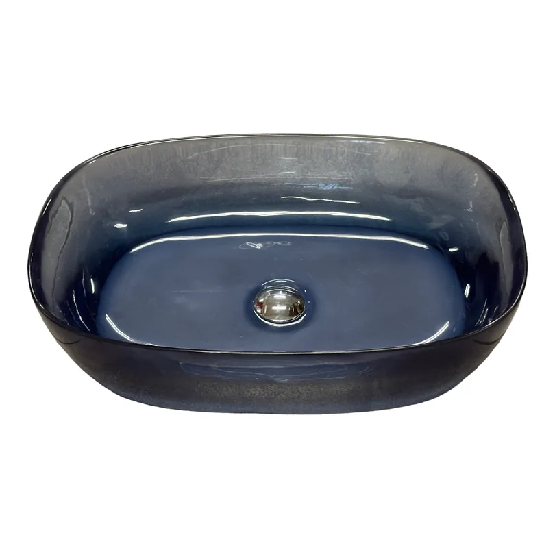 Galatea Design Reflex Umywalka 58x38 dark blue GDFY2027BD W MAGAZYNIE!!