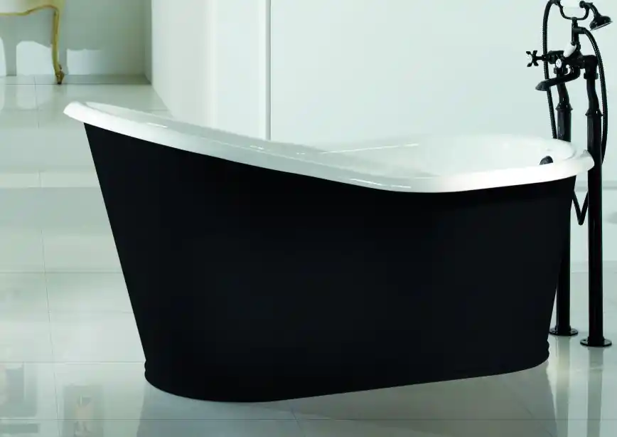 Recor Dakota Wanna wolnostojąca 137x76,5x75,5 cm czarny DAKOTA1