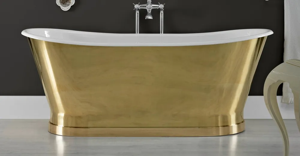 Recor Epoque Wanna wolnostojąca 170x68x69,5 cm solid brass EPOQUE1