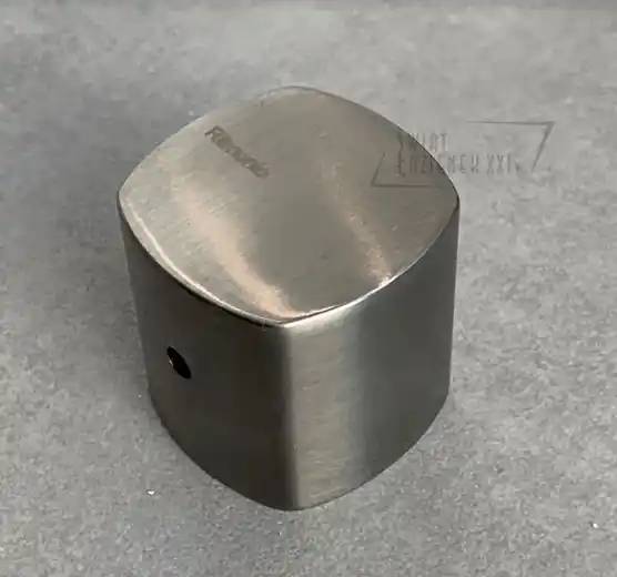 Ritmonio Haptic Pokrętło do baterii brushed black chrome PR43MC001BLX