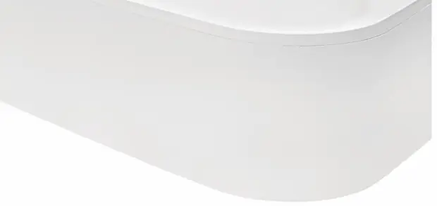Besco Avita Obudowa asymetryczna Lewa/Prawa 170x75 biała OAV-170-NS