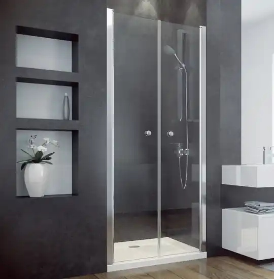 Besco Sinco Due Drzwi Prysznicowe Podwójne 80x195 DSD-80