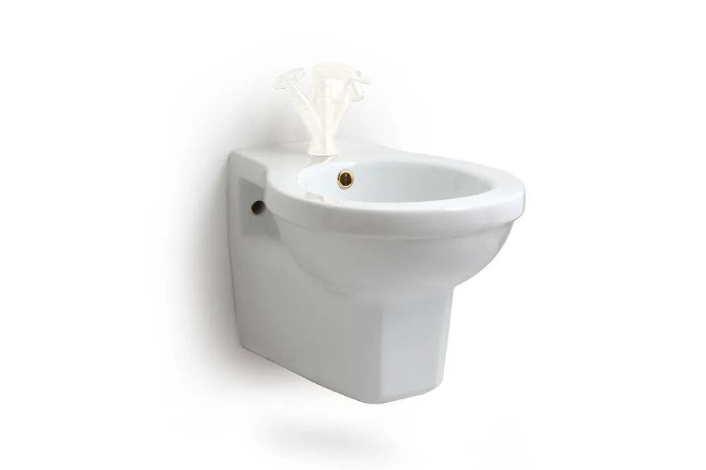 Bleu Provence Bidet wiszący 38,5x57 white BP936