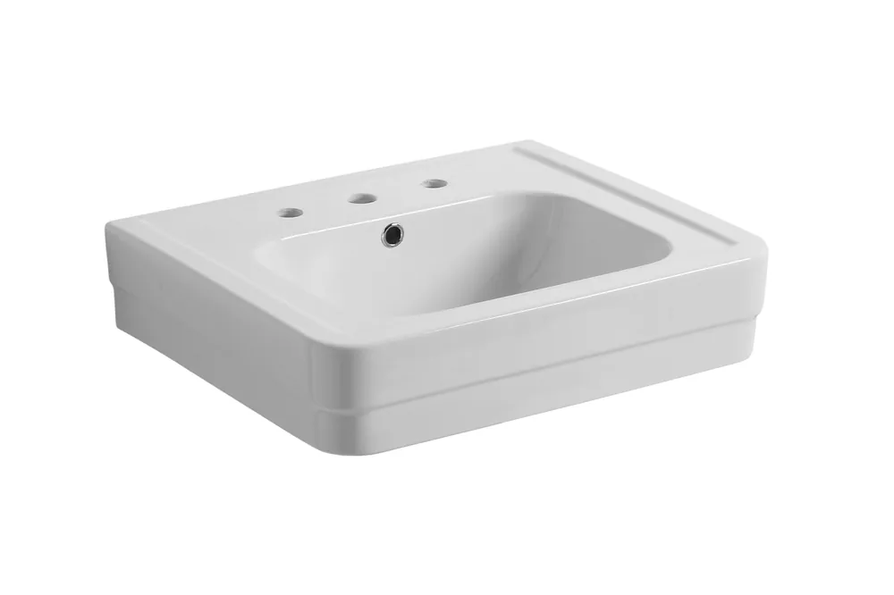 Bleu Provence Umywalka wisząca 60x51 white BP960