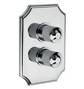 Bongio Cristallo bateria prysznicowa termostatyczna 1-drogowa podtynkowa 04544
