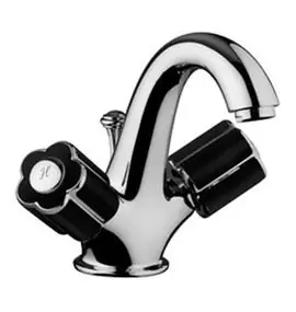 Bongio Fleur Noir bateria umywalkowa 12521