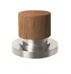 Bongio Time2020 Wood Przełącznik 2-drożny nablatowy brushed stainless steel 69535AS00