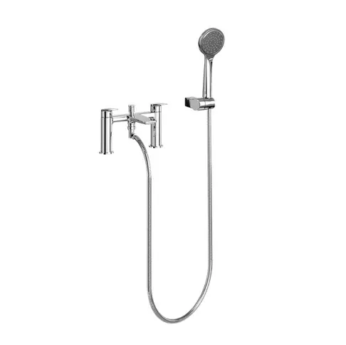 Britton Greenwich Bateria wannowo-prysznicowa 2-otworowa chrom GRE.113CP