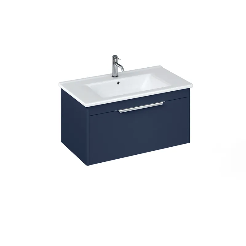 Britton Shoreditch Szafka pod umywalkę 85 cm Blue Matt S85SDB
