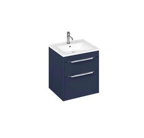 Britton Shoreditch Szafka pod umywalkę stojąca 520 x 435 x 540 mm niebieski mat S55DDB