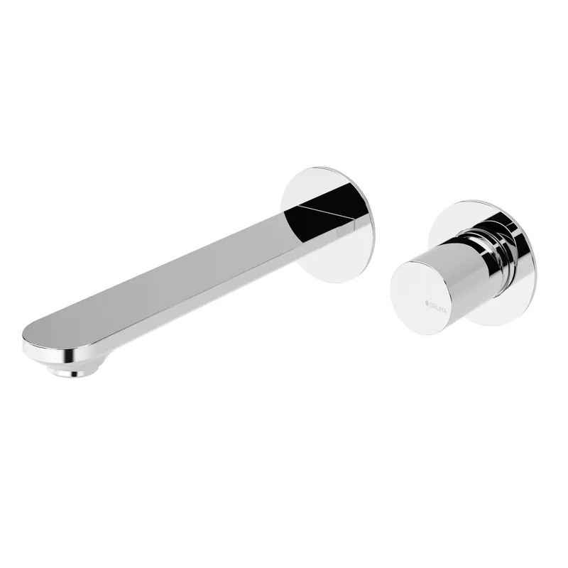 Bruma Adagio Bateria umywalkowa podtynkowa bez korka Chrom 1930100CR