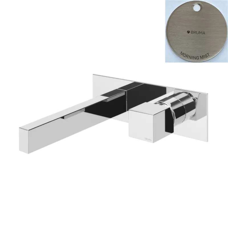 Bruma Adamastor Bateria umywalkowa podtynkowa 230 mm Morning Mist 3010104MM