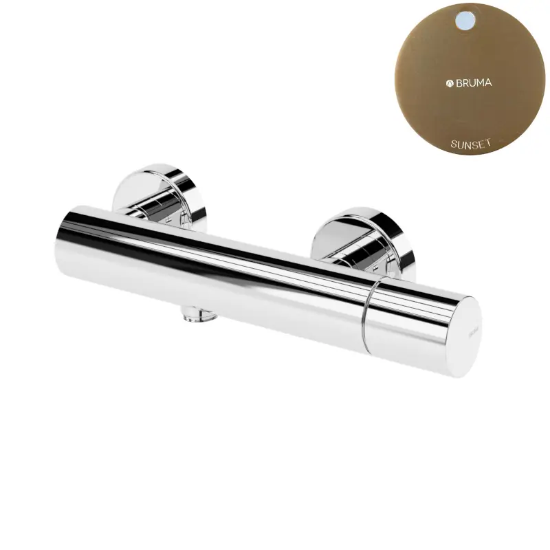 Bruma Avalon Bateria natryskowa jednouchwytowa Sunset 1890401SS