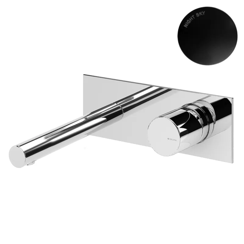 Bruma Lusa Bateria umywalkowa podtynkowa 230 mm Night Sky 1018202NS